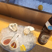 四ツ橋・新町 牡蠣と肉たらしビストロAKIRA - 
