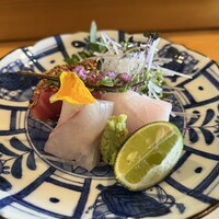 難波 鮨 栞庵 やましろ - 