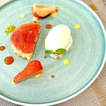 prospero - 苺のタルト