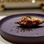 焼鳥 燃暖 - トリュフつくね