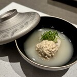 焼鳥 燃暖 - 6時間煮込んだ川俣しゃもの水炊き