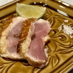 焼鳥 燃暖 - 唐辛子は3年熟成だぜ