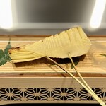 焼鳥 燃暖 - 九州産たけのこ