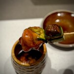 焼鳥 燃暖 - ズッキーニ好き