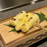 焼鳥 燃暖 - 北海道ホワイトアスパラ