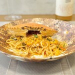 prospero - どうまん蟹のリングイネ