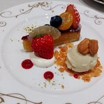 リストランテ ラ ソリア - ドルチェ（2025.2）