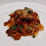 リストランテ ラ ソリア - 足柄牛と箱根山麓豚のボロネーゼ（2025.2）