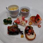 リストランテ ラ ソリア - 前菜盛り合わせ（2025.2）