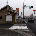 中華麺房 東龍 - 東京方から定点撮影♯