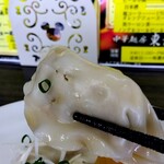 中華麺房 東龍 - 「酢醤油」もいい感じ♬