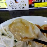 中華麺房 東龍 - タレを絡めて食べると超絶旨し(๑´ڡ`๑)❗