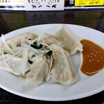 中華麺房 東龍 - 「水餃子」着皿＼(^o^)／　特製タレ☆が美味♥