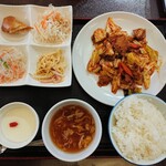 Chinese Dining 夢 - 日替り定食（回鍋肉）