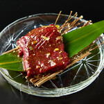 厚切りハラミステーキ