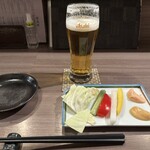 近江雞料理 Kibariya - 突き出し