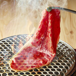 近江牛A5大判赤身焼きしゃぶ