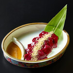 厳選近江牛の3秒レバしゃぶ