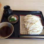 せいろうどん大盛り