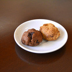 3S cafe - スコーンも店内で食べられます