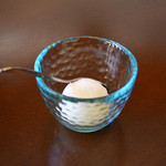 3S cafe - ランチセットのシャーベット