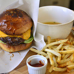 3S cafe - 3Sバーガー