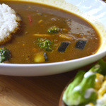 3S cafe - 野菜と挽肉のカレー