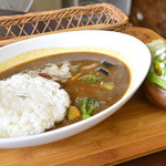 3S cafe - 野菜と挽肉のカレー