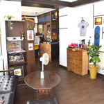 3S cafe - 開放的な店内