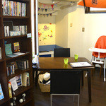 3S cafe - テーブル席