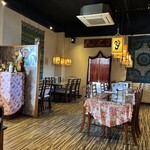 ネパール＆インド レストラン Puja - 店内の情景(*´∀`)♪