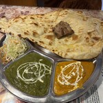 ネパール＆インド レストラン Puja - 安定のEセット、コレで990円は、安いでしょ(･･;)