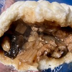 茶寮 - 肉まんの中