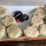 茶寮 - 焼売各種　５個入り950円　（ホタテ、エビ）