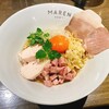 soba MAREN 肥後橋店