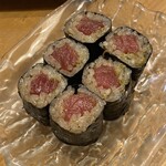 鮨 ひでぞう - 鉄火巻