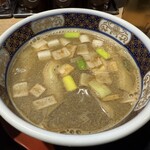 すごい煮干ラーメン 凪 - つけ汁