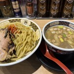 すごい煮干ラーメン 凪 - すごい煮干つけ麺大盛(920円)