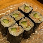 鮨 ひでぞう - ひも胡巻