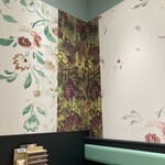 サイゼリヤ - 壁紙も可愛い