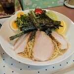 ひまわり - 広島風つけめん（並）激辛