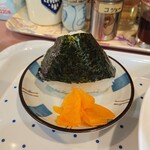 ひまわり - ランチタイムは三角むすび付
