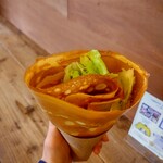 クレープ えんどう - 