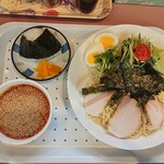 ひまわり - 広島風つけめん（並）激辛