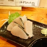 広島大衆居酒屋　十升 - 炙りサワラ