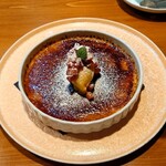 ars - デセール：クレームブリュレ・マンゴーのソルベ 202503