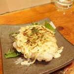 広島大衆居酒屋　十升 - 自家製ポテトサラダ