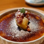 ars - デセール：クレームブリュレ・マンゴーのソルベ 202503