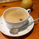 ars - 最後はホット珈琲でホットする 202503