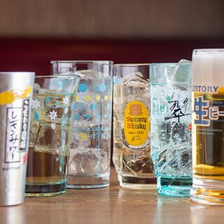 定番の居酒屋ドリンクが380円～とリーズナブル☆